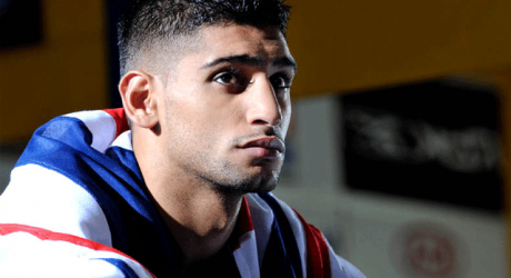 Amir Khan Decided to Fight with Brooke