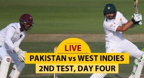 PAK v WI – 2nd Test Day 4