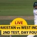 PAK v WI – 2nd Test Day 4