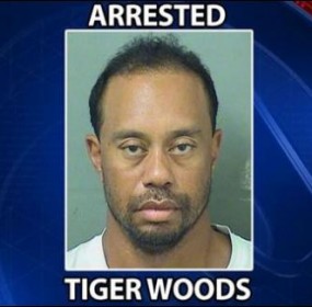 Police arrests and releases intoxicated Tiger Woods