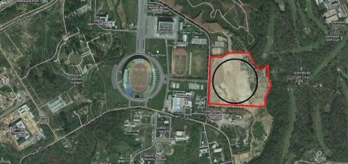 Cricket Stadium in Islamabad