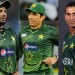 Misbah, Younis and Afridi