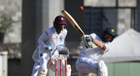 Pak Cricket Team Plays Slow Against West Indies