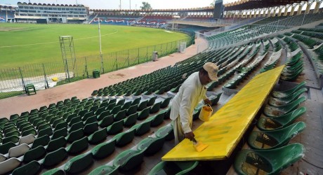 Cricket Stadium in Islamabad