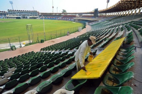 Cricket Stadium in Islamabad