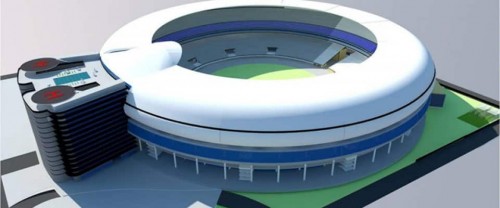 Cricket Stadium in Islamabad