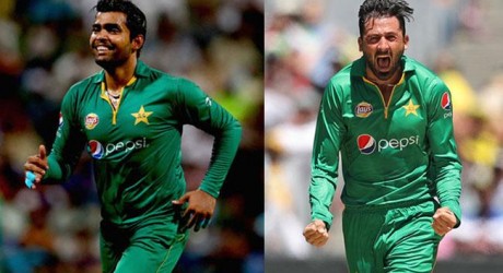 Junaid and Umar Akmal