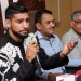 Boxer Amir Khan Attends Press Conference In Lahore