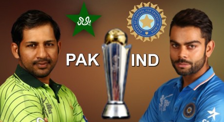 PAk vs Ind Match ICC Champion Trophy 2017 Live details