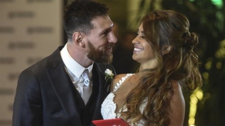 Lionel Messi Got Married 2