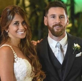 Lionel Messi Got Married