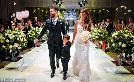 Lionel Messi Got Married 3