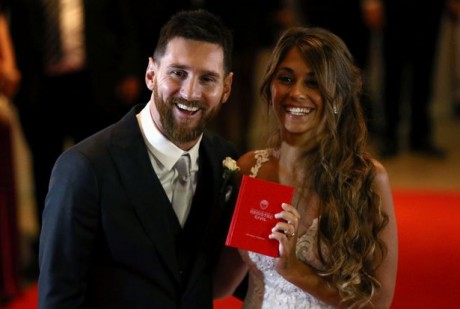 Lionel Messi Got Married 5