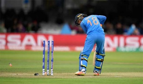 England beat India
