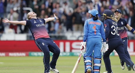 England beat India