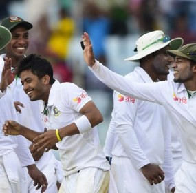 Bang vs Aus 1st Test Match 2017