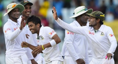 Bang vs Aus 1st Test Match 2017