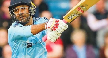 Wonderful Performance of Sarfaraz Ahmed in county debut match