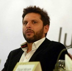 Shahid Afridi Says Politics is Name to Dishonor Others