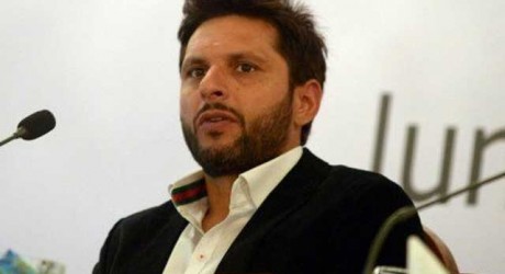 Shahid Afridi Says Politics is Name to Dishonor Others