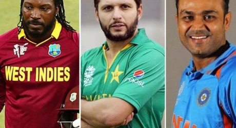 Afridi, Gayle and Sehwag Together in Same Tournament
