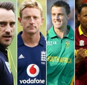 World XI Squad Tour to Pakistan