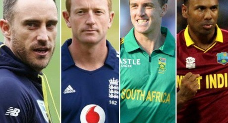 World XI Squad Tour to Pakistan