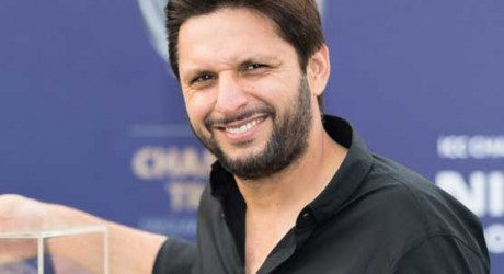 Shahid Afridi in Afghan Cricket League