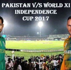 World XI and Pak Live Matches