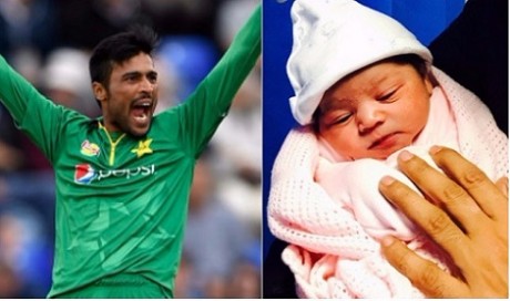 Muhammad Amir Blessed with Daughter 2