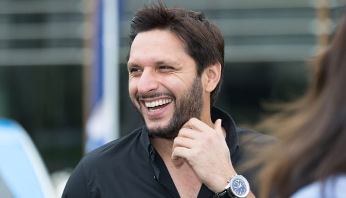Shahid Afridi