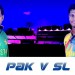 Pakistan Vs Sri Lanka Series Announcement