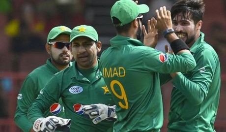 Pak Cricket Team in Scotland