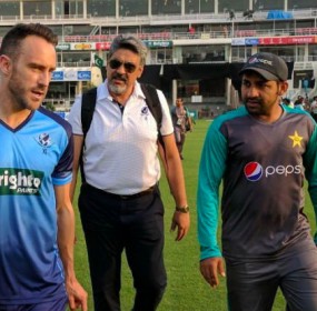 Pakistan vs World XI 3rd T20 2017