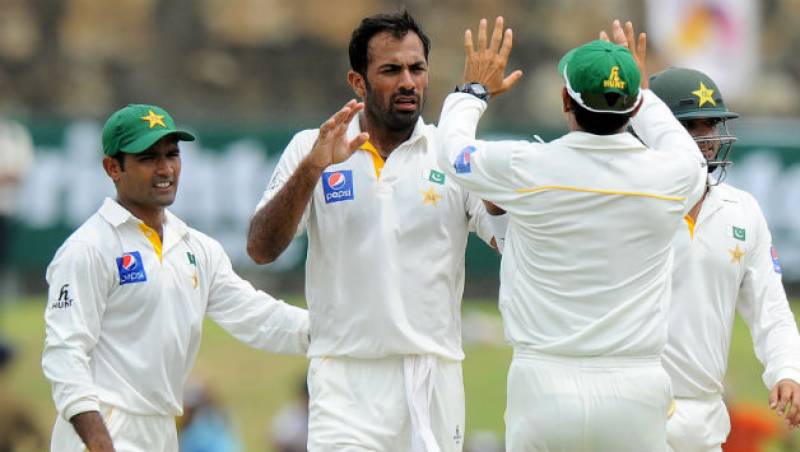 Pakistan Vs Sri lanka Test Series Live
