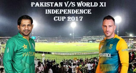 Pakistan vs World XI 1st T20 2017