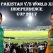 Pakistan vs World XI 1st T20 2017