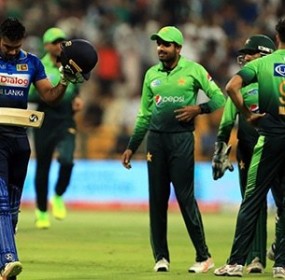 Pakistan Beat Sri lanka