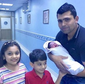 Kamran Akmal Blessed with a Baby Girl