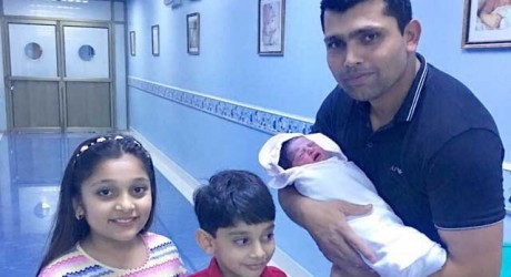 Kamran Akmal Blessed with a Baby Girl
