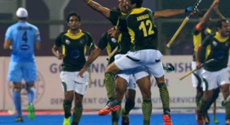Asia Hockey Cup Pakistan Vs India