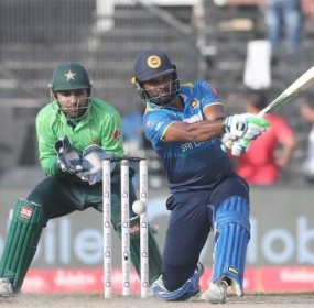 Pakistan Vs Sri Lanka 5th ODI Match 2017