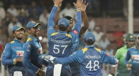 Voices Being Raised Taking Side of Sri Lankan Players