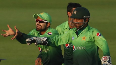 Pak Whitewashed SL in ODIs Series 2017