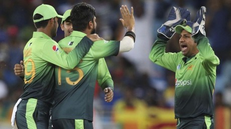 Pak Whitewashed SL in ODIs Series 2017