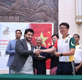 Peshawar Zalmi Chinese Players