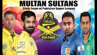 Multan Sultan Team Squad
