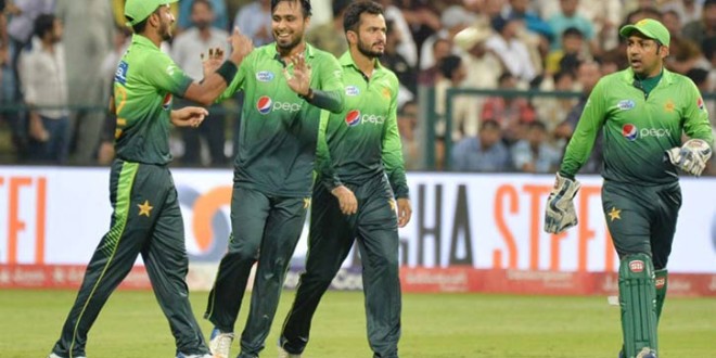 Pakistan Beat Sri lanka