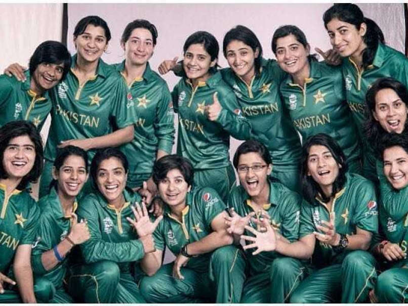 Pakistan Women Team for New Zealand Tour
