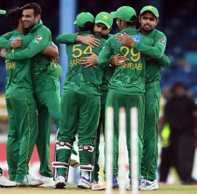 T20 Ranking Pakistan is on The 1st Position